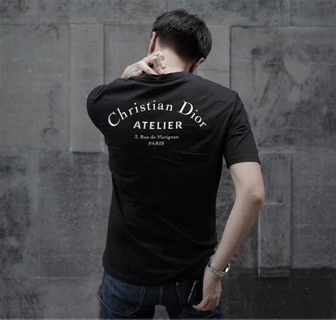 atelier christian dior t shirt|christian dior atelier jumper.